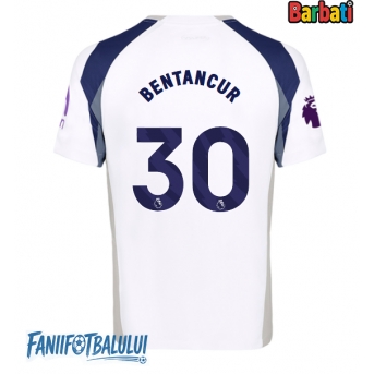 Tottenham Hotspur Rodrigo Bentancur #30 Tricou Fotbal Replică 2025-26 Barbati Acasa